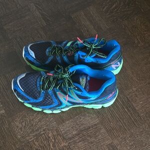 New Balance 1260 v3 Men's Blue and Neon Green Running Shoes size 12